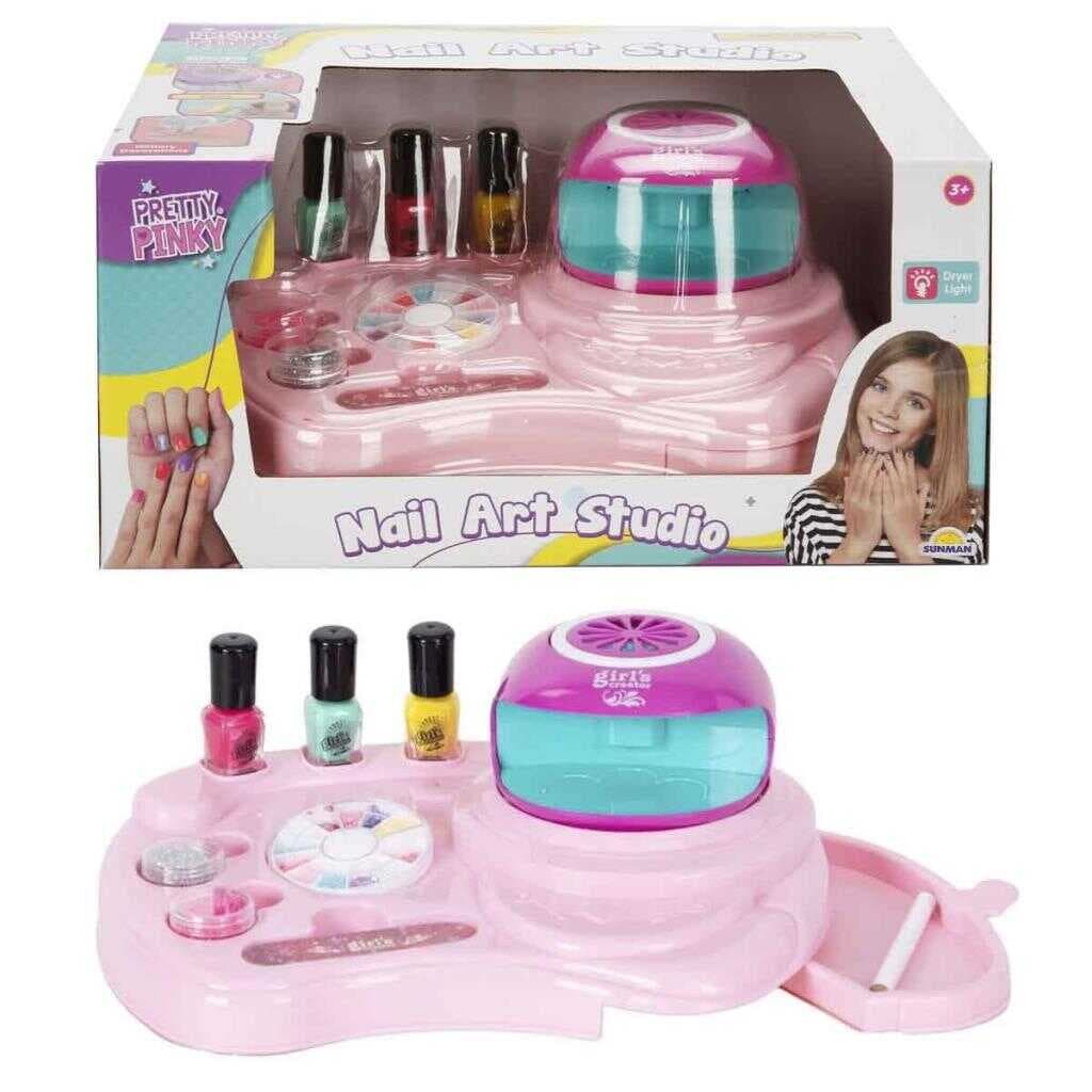 Nessiworld 4789 SUN-Işıklı Tırnak Tasarım Stüdyosu