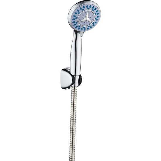 Terapi Etkili ÖRGÜLÜ 3 Fonksiyonlu Duş Seti (5430)