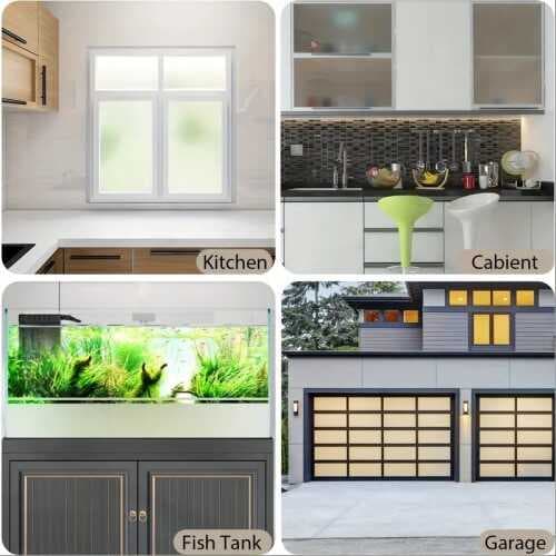 UV Engelleyici Buzlu Cam Filmi