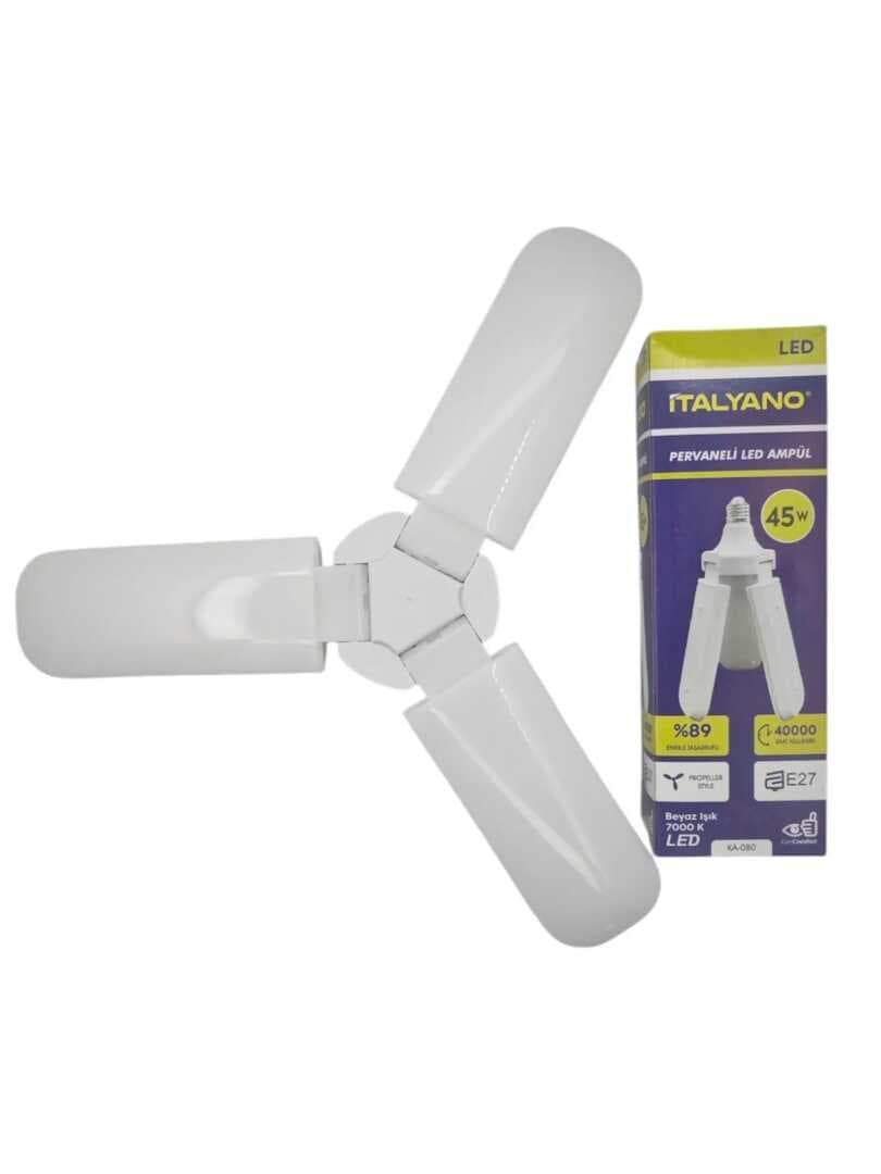 Italyano E27 45W Kanatlı Led Ampul (5430)