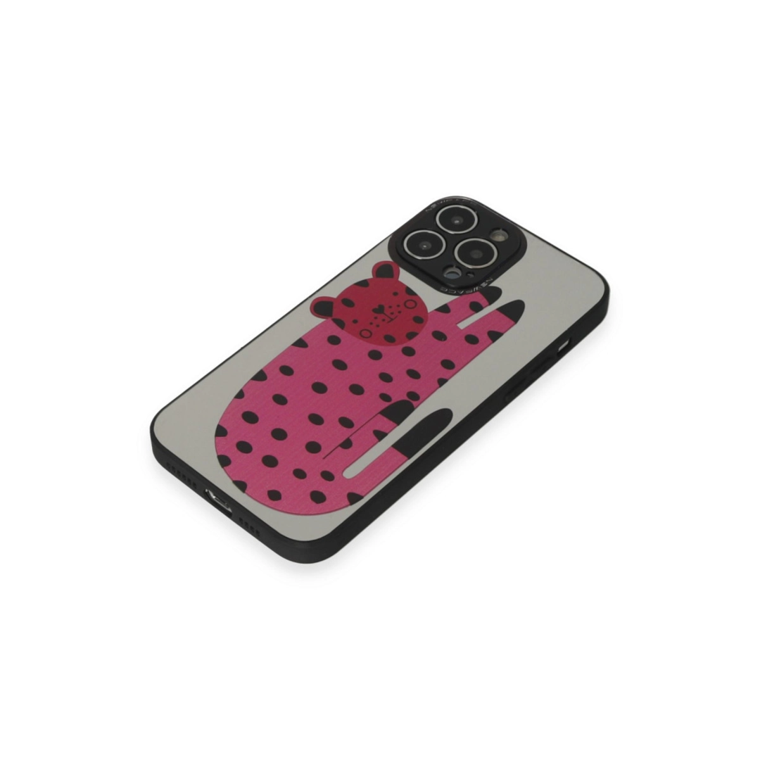 Apple İphone 14 Pro Max Kılıf Mirror Desenli Kapak - Mirror - 12