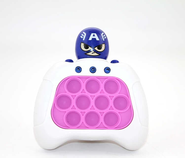 Işıklı Müzikli Pop-It Captain America Tasarımlı