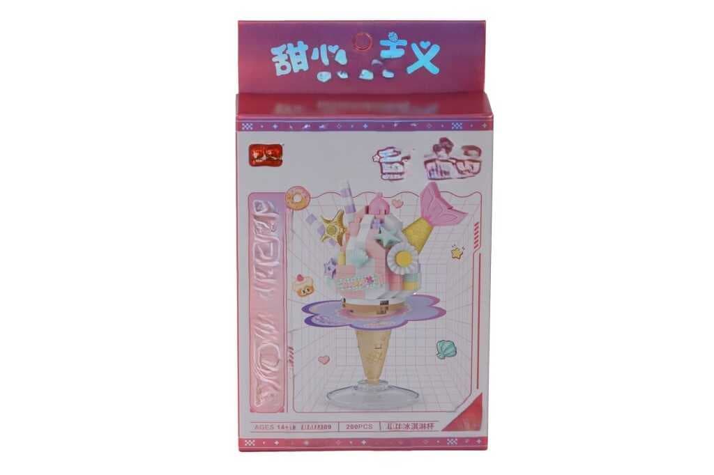 8809 BARDAK DONDURMA 200 PARÇA BLOCK OYUNCAK