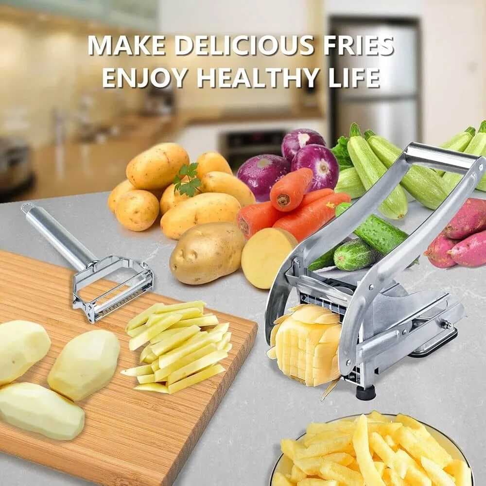 Pratik El Tipi Patates Dilimleyici (5430)