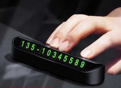 Araç Torpido Üstü Aç Kapa Numaratör (5430)