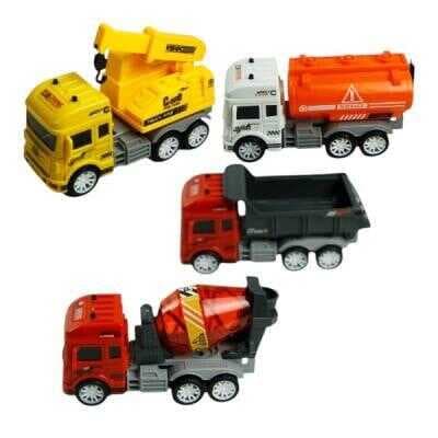 JW567-006 SÜRTMELİ 6 ASORTİ 1:32 KAMYON İŞ -VRD
