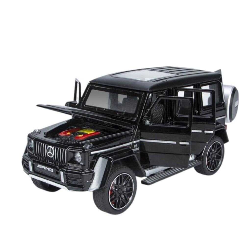 Nessiworld XHD-B2425 -Vardem Çek Bırak şıklı ve Sesli Kapıları Açılan G Jeep 1:24