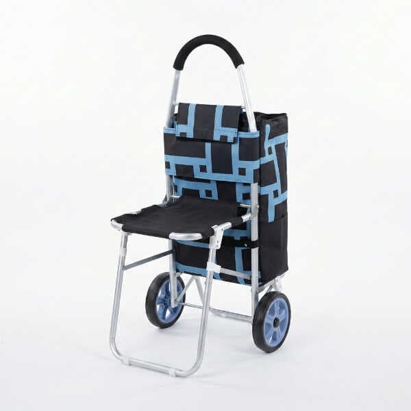 Sandalyeli Pazar Arabası