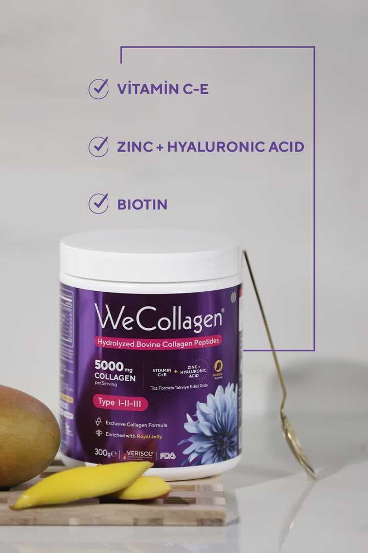 WeCollagen® Tip 1-2-3 Toz Kolajen 300gr