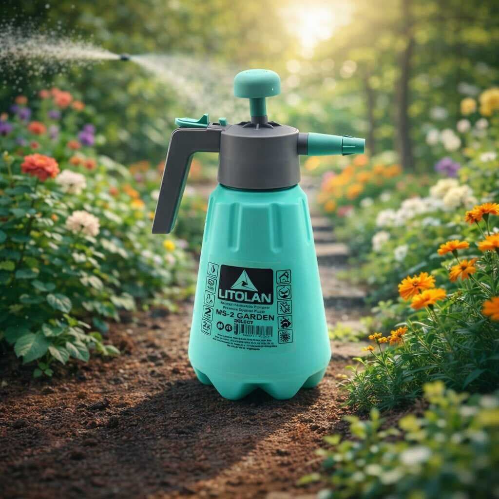 2 UÇLU İLAÇLAMA - BASINÇLI PÜSKÜRTME POMPASI (5430)