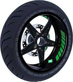 Çıar Extreme Gp Racig Orma Yeşili İç Jat Şeridi Sticker