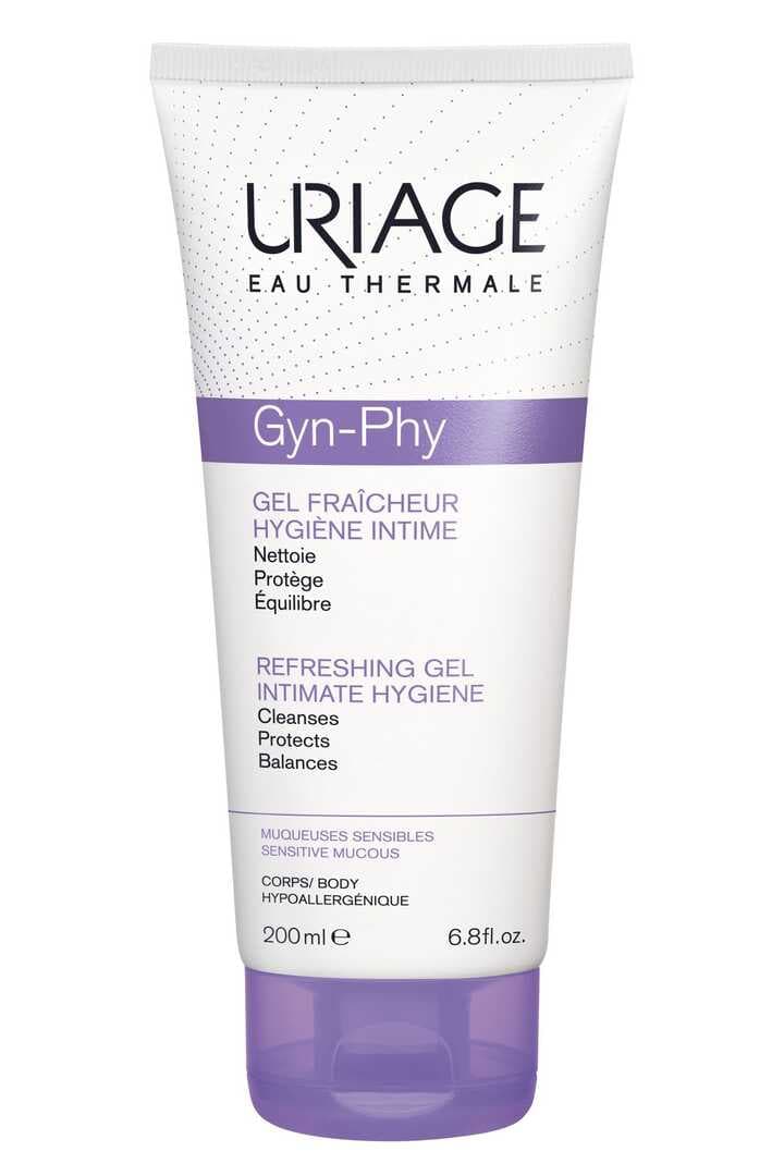 Uriage Gyn Phy Refreshing Gel Hassas Ciltlere Özgü Geliştirilen Hassas Formlu Intim Jel 200ml 05268