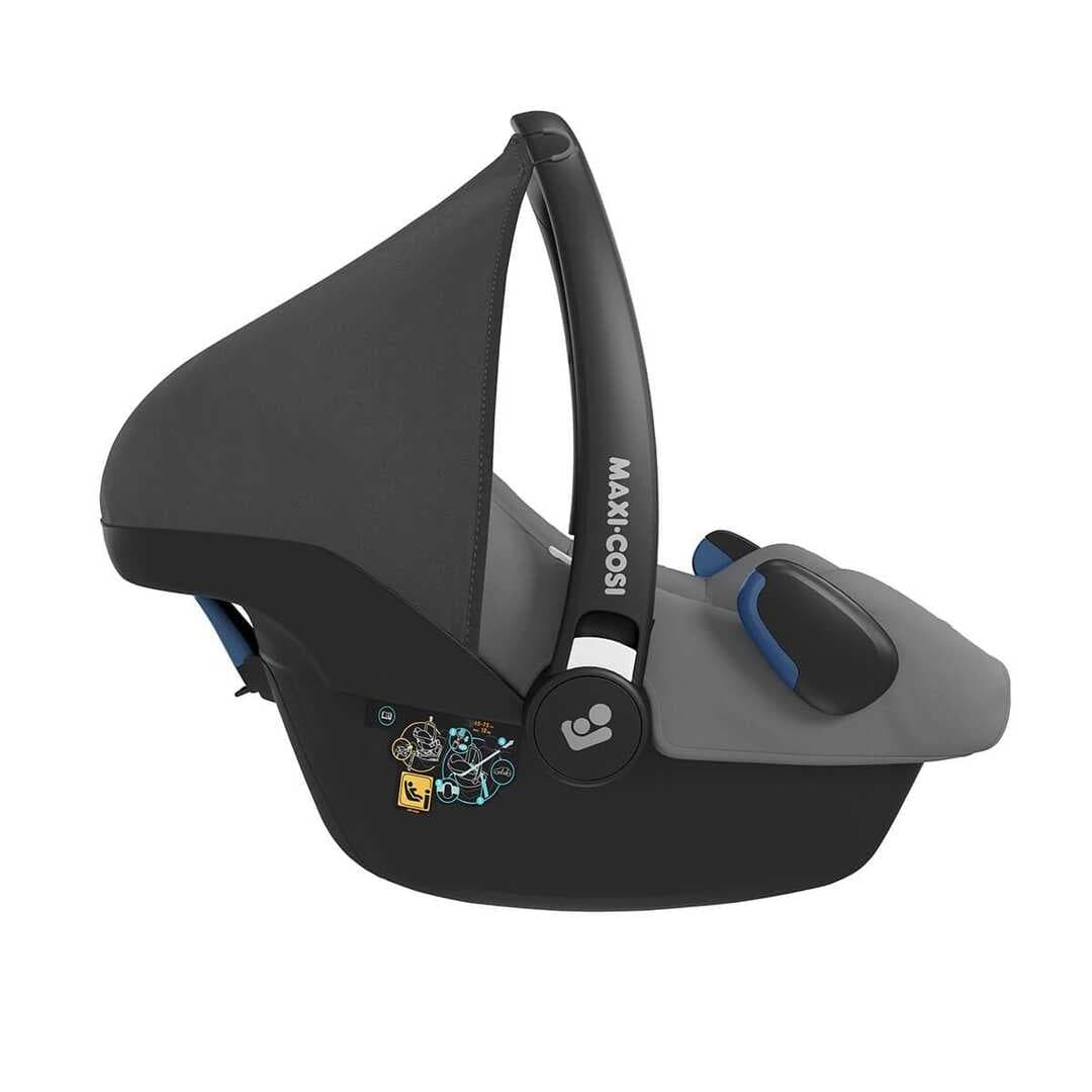 Maxi-Cosi Rock Oto Koltuğu Ana Kucağı / Essential Grey