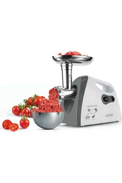 HARLEM GURME H-020-022 BEYAZ ELEKTRİKLİ ET KIYMA MAKİNESİ 2200W (5430)