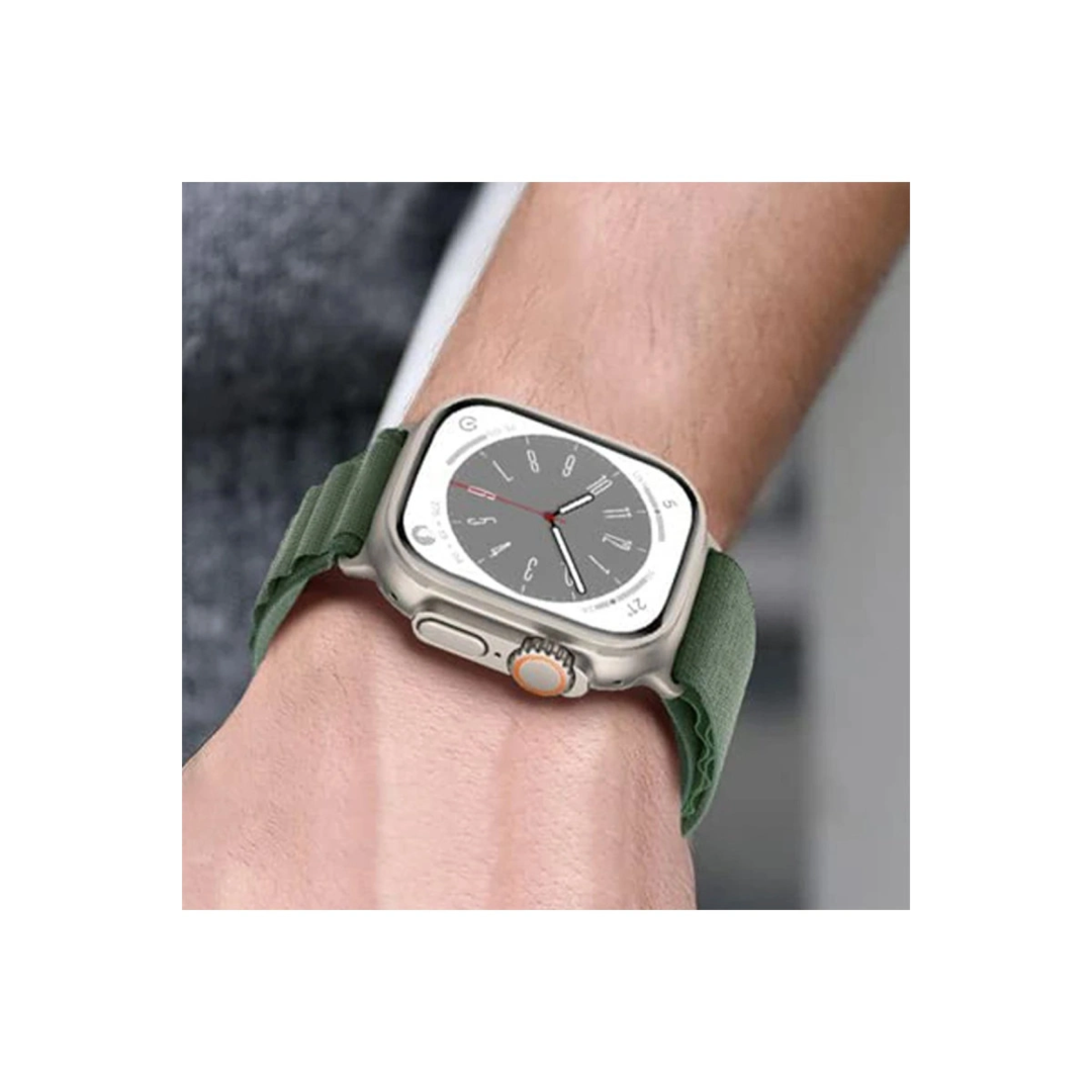 Apple Watch 42mm Mountain Kordon (SAAT DEĞİLDİR) - Lila