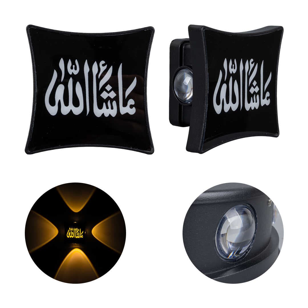 3000K MAŞALLAH DEKORATİF LED DUVAR APLİK (4767)