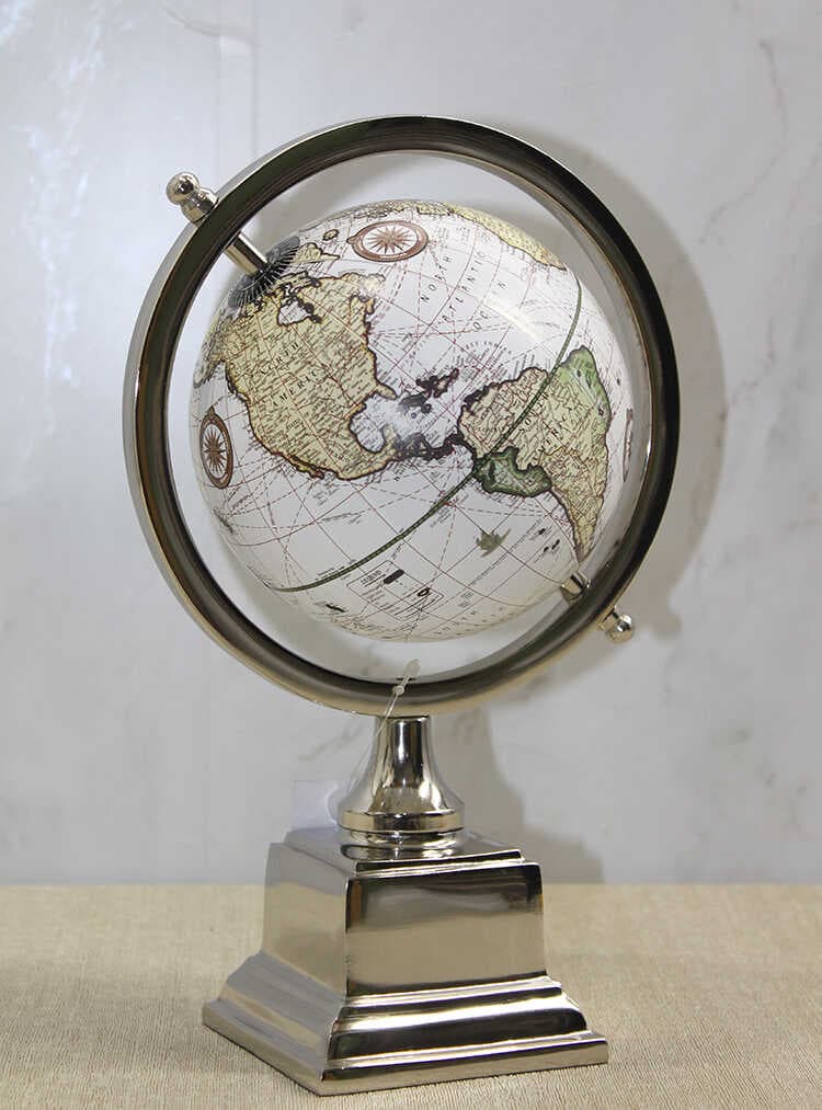 Dekoratif Masaüstü Dünya Küre - Model 20
