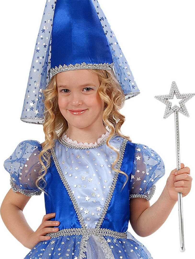 Peri Asası - Yıldız Peri Sopası - Yıldız Peri Değneği - Yıldız Asa 34 cm (5430)