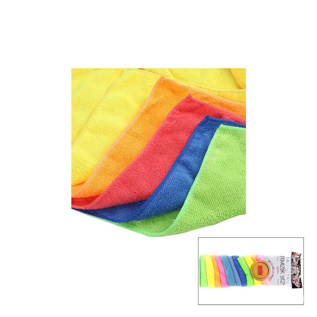 14PCS MİKROFİBER TEMİZLİK BEZİ 30X30CM (5430)
