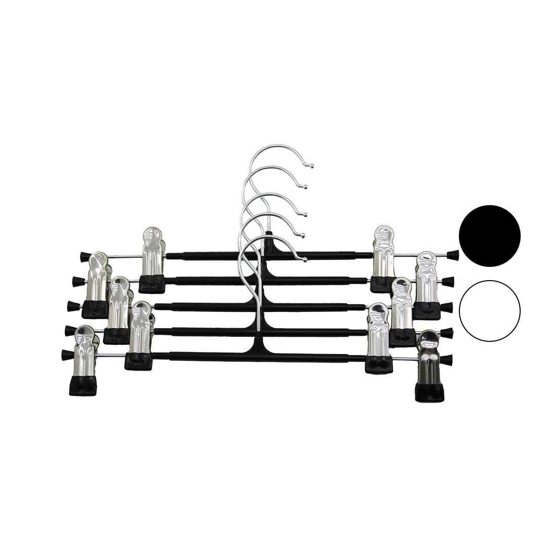 10 ADET PLASTİK - METAL UÇLU ETEK ASKISI (5430)