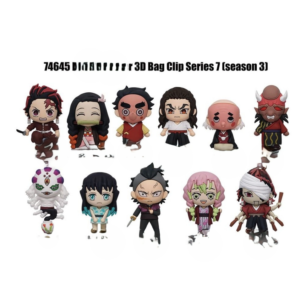 Klipsli Figür Seri 7