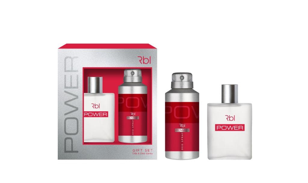 Rebul Power 90 ml EDT + 150ml Deo Gift Set