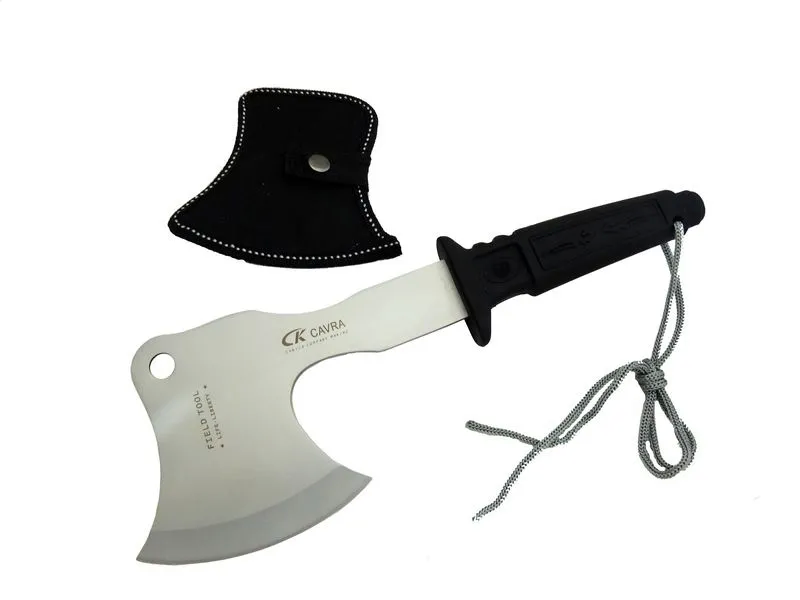 Cavra Kp F-02 Kamp Baltası 30cm - İpli, Kılıflı