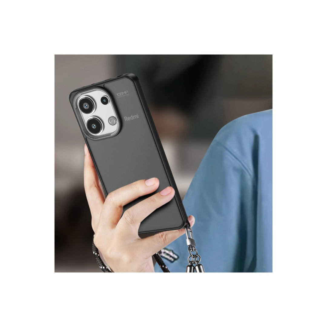 Xiaomi Redmi Note 13 Pro 4g Kılıf Elegant Kapak - Lacivert