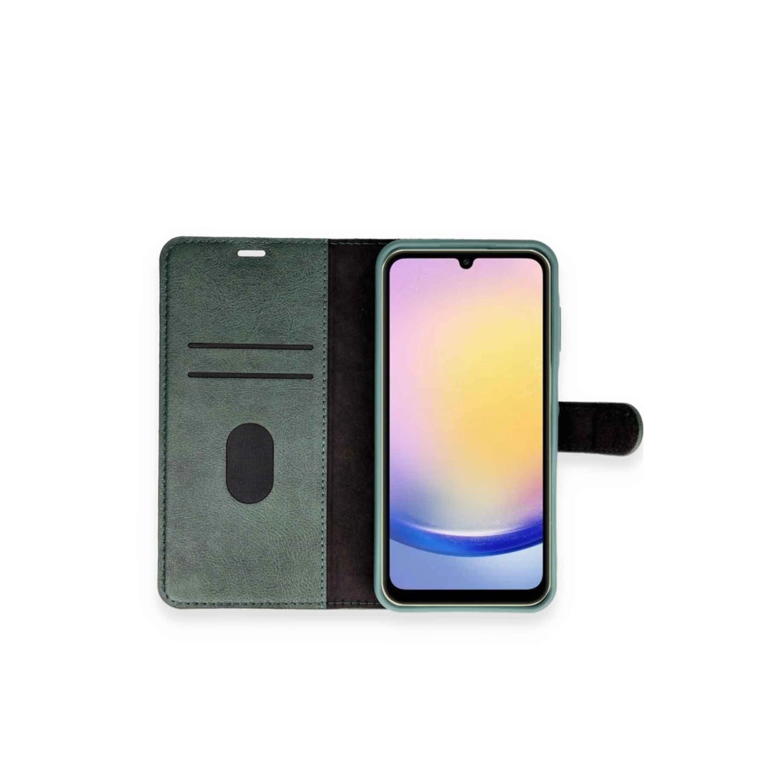 Vivo Y18 Kılıf Trend S Plus Kapaklı Kılıf - Taba