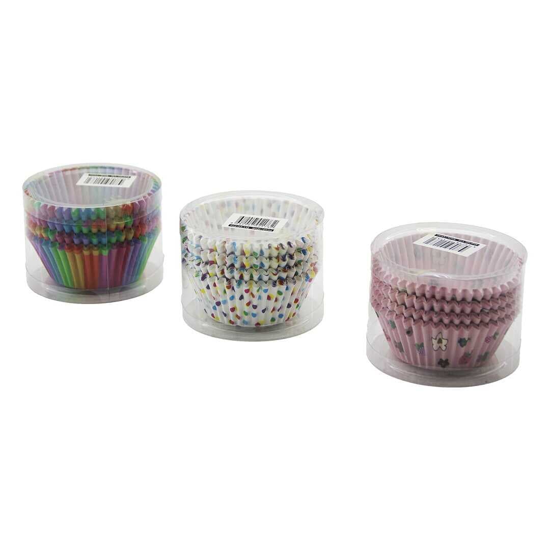 1200 ADET YUVARLAK - İNCE MUFFİN KAĞIT KEK KAPSÜLÜ AĞIZ ÇAP: 6.5CM - DERİNLİK: 2.5CM (5430)