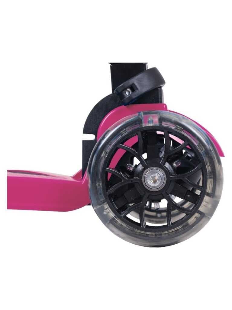 LSC5-I LEDDY 2+ SCOOTER IŞIKLI PEMBE 50KG