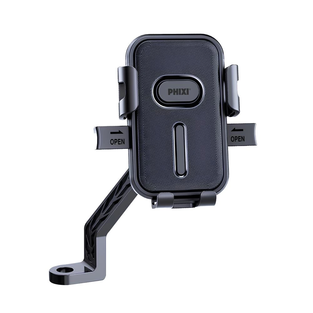 Force Ch61 Dikiz Ayna Baglantili Otomatik Motosiklet Ve Bisiklet Telefon Tutucu