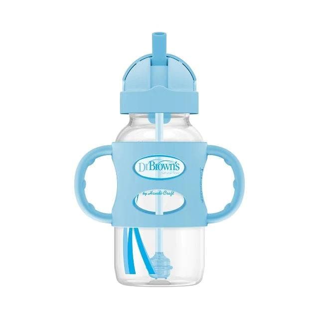 Dr. Brown's Pipetli Milestones Sippy Bardak MAVİ 270ML