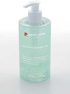 Pierre Cardi Yüz Temizleme Jeli Yağlı/Akeye Eğilim Göstere Ciltler Parlama Karşıtı 350 ml