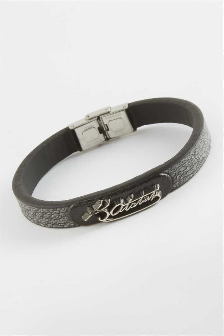 Mustafa Kemal Atatürk İmzalı Kaliteli Suni Deri Bileklik