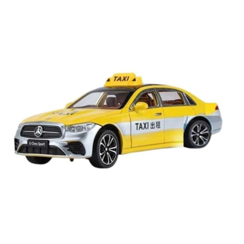 Nessiworld XHD-B2426 C-Vardem Çek Bırak 1:24 Işıklı Ve Sesli Kapıları Açılan Mrs Taxi
