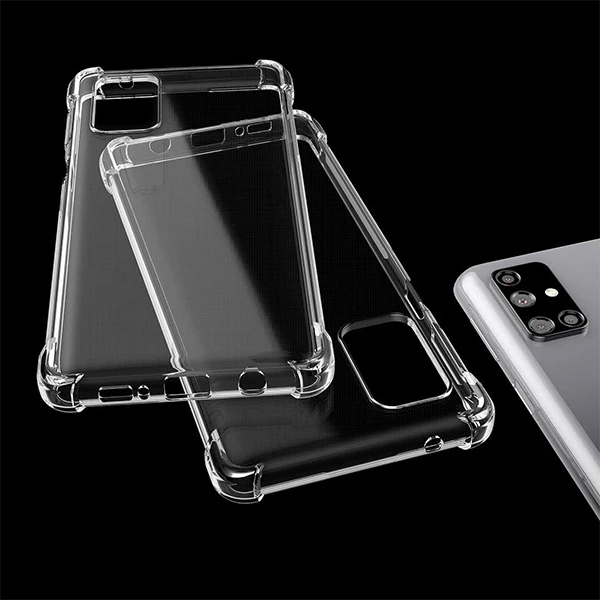 Ally SM Galaxy M31 Anti-Drop Darbe Emici Silikon kılıf Shockproof kılıf-(5775)