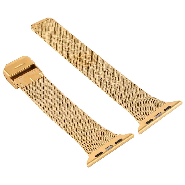 Ally Apple Watch Ultra 49mm 7-8 45mm 6-5-4 44mm Kayış Kordon Kopçalı Milano Loop Kordon 3-2-1 42mm-(5775)