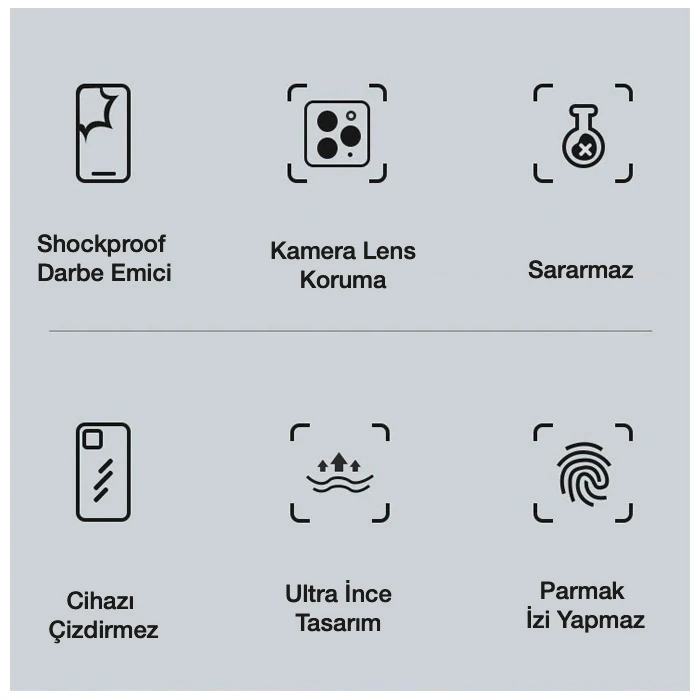 iPhone 11 6.1inç Kamera Korumalı Çiçek Desenli Silikon Kılıf-(5775)