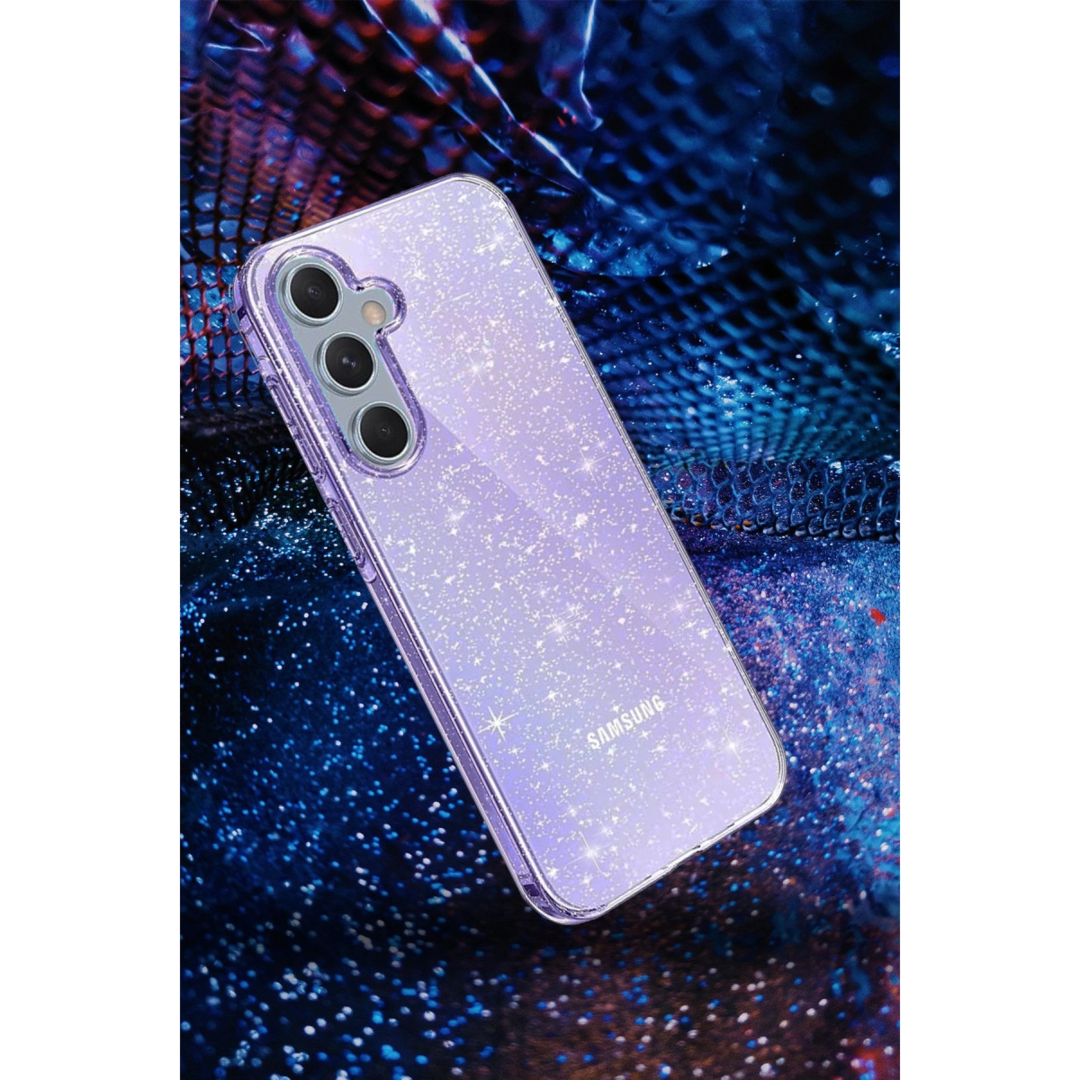 Samsung Galaxy A15 4g Kılıf Glow Kapak - Şeffaf