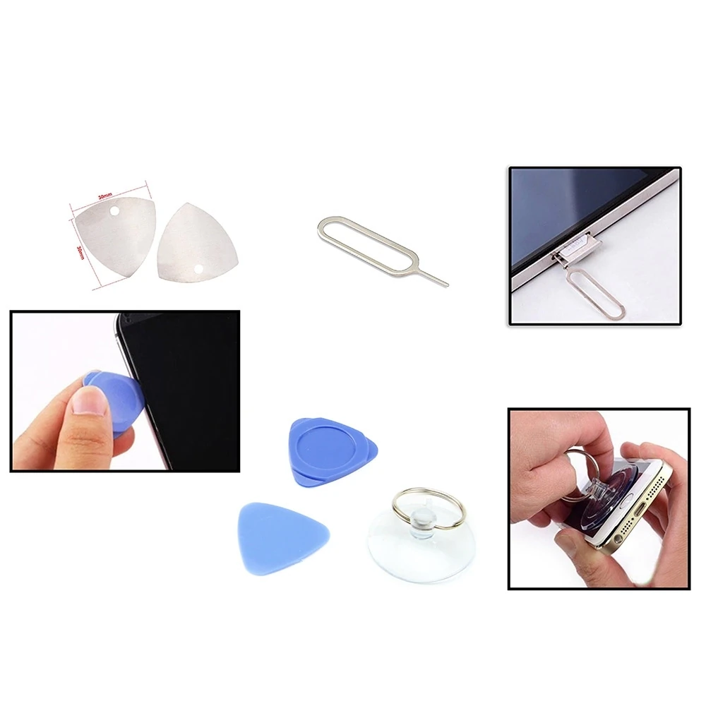 Jıafa Jf-8103 15 Parça İphone 7-8-7p-8plus İçin Tamir Seti-(5775)