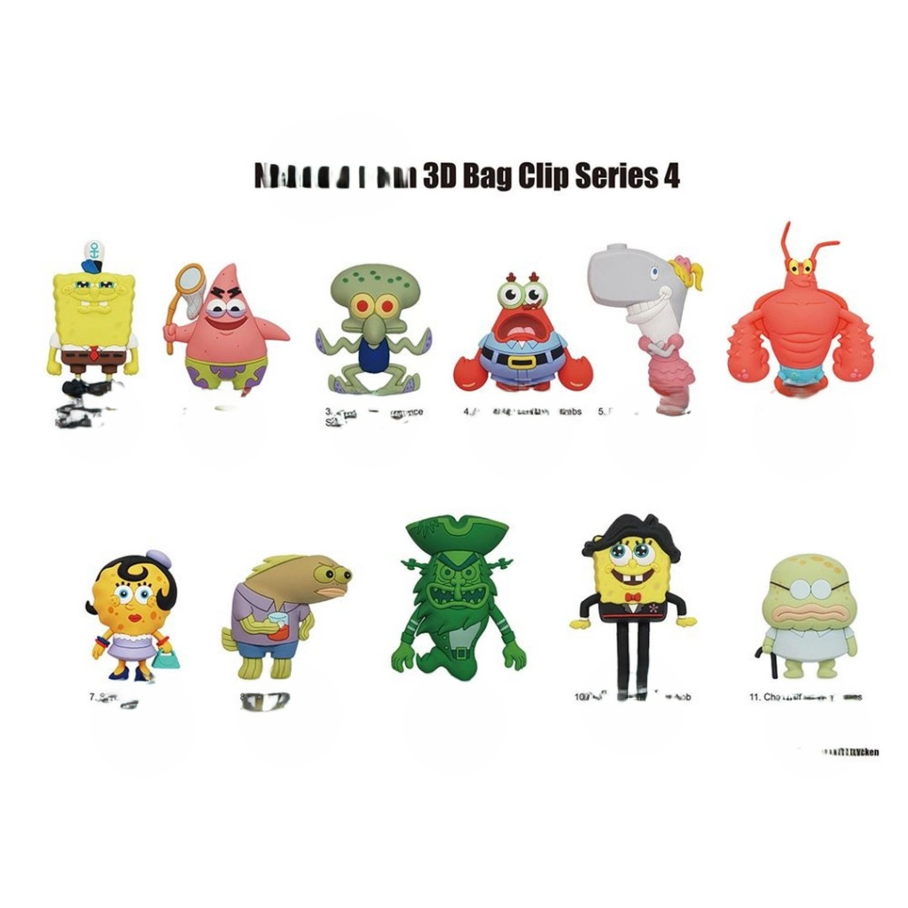 Klipsli Figür Seri 4