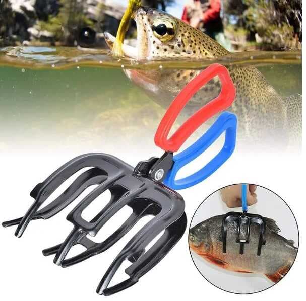 Nessiworld 3 Pençeli 11 cm Balık Sabitleyici Maşa