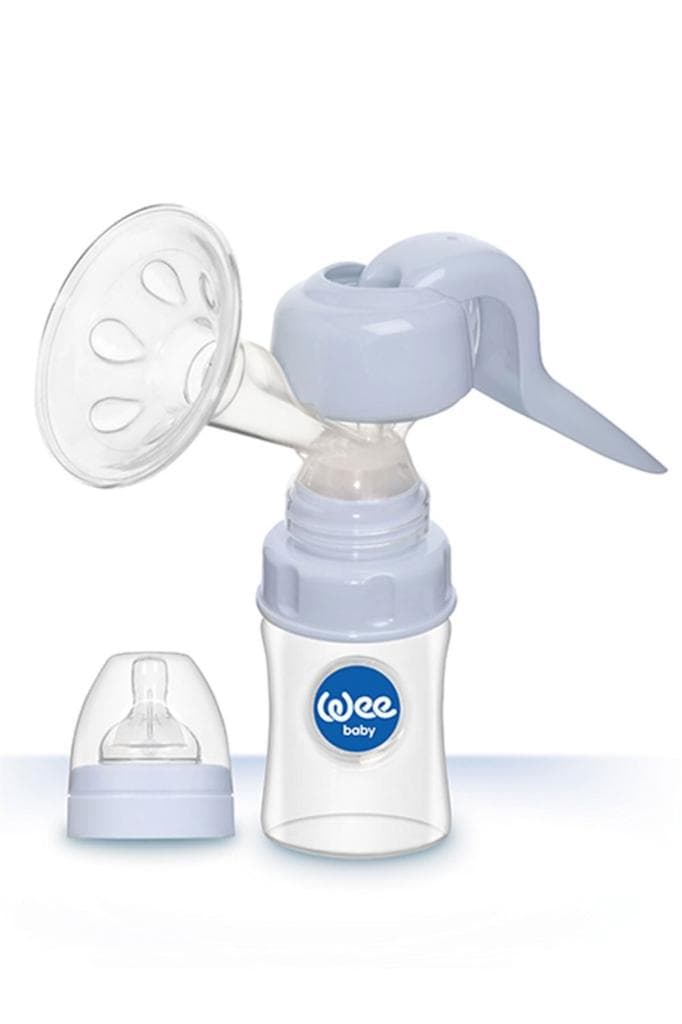 Wee Baby Pratik Manuel Göğüs Pompası Yeni Ambalaj + Alıştırma Bardağı Hediyeli