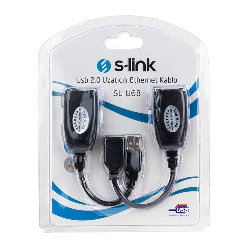 S-LINK SL-U68 USB 2.0 EXTENSİON UZATICI ADAPTÖR (4767)