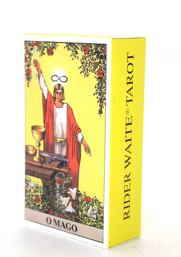 Rider Waite Tarot Kartı Destesi