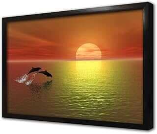 Yuus Çerçeveli Mdf Tablo 60x60 cm MA32250