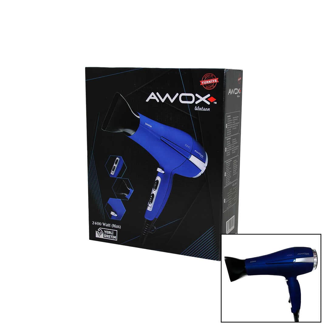 AWOX WATSON SAÇ KURUTMA - FÖN MAKİNESİ 2400W (5430)