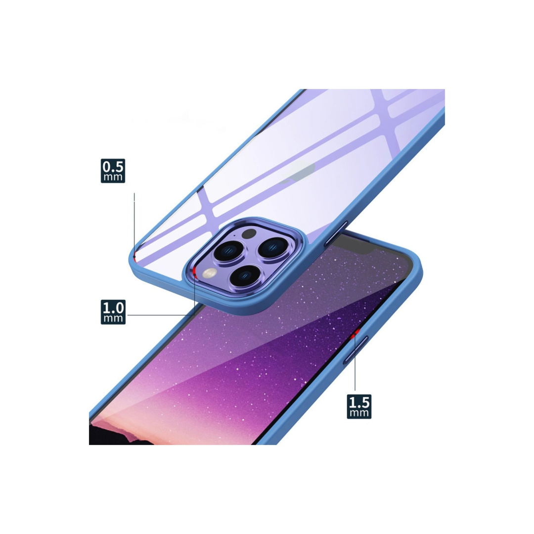 Apple İphone 13 Pro Max Kılıf Power Silikon - Koyu Yeşil