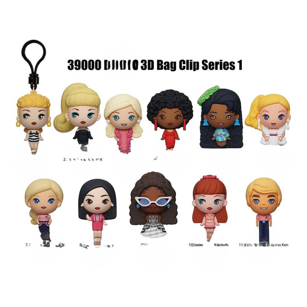 Klipsli Figür Seri 1